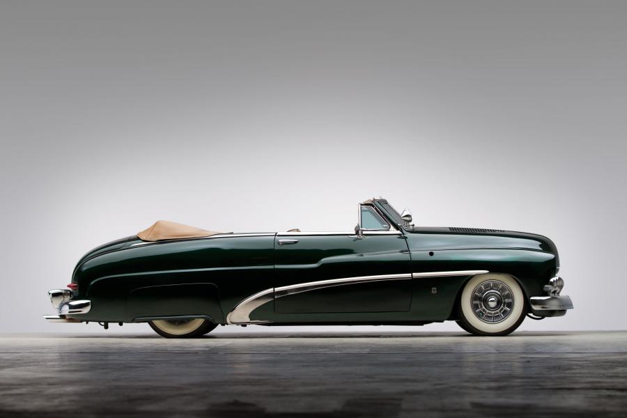  Mercury Custom Convertible Coupe 1950 года  (фото 22 из 25)